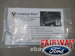 20 thru 21 Explorer OEM Genuine Ford Console Combination Security Vault Gun Safe