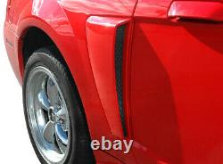 2001-2004 Genuine Ford OEM Mustang GT & Cobra Quarter Panel Side Scoops pair