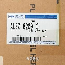 2009-2014 Ford F-150 XLT Chrome 6 Bar Front Radiator Grille OEM NEW Genuine