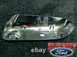 2009 thru 2014 F-150 F150 OEM Genuine Ford Parts Chrome Mirror Cover Kit 2-pc