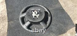 2010 Ford Kuga 2.5 Petrol Complete Steering Wheel W Airbg #7918
