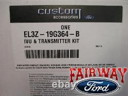 2011 thru 2015 Explorer OEM Genuine Ford Scalable Remote Start & Security Kit