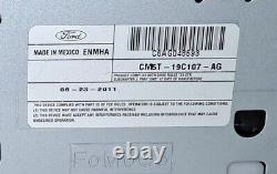 2012 2013 2014 Ford Focus AM FM CD Radio Receiver CM5T-19C107-AG