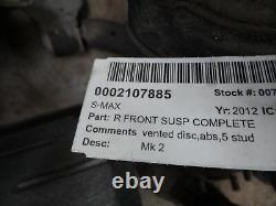 2012 FORD S MAX 1997 Diesel 6 Speed Manual OS Front Right Drivers Suspens