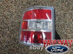 2012 thru 2019 Flex OEM Genuine Ford Parts LEFT DRIVER Tail Lamp Light NEW
