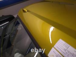2013 FORD FIESTA 3 Door Hatchback Yellow Left Passenger Front Door