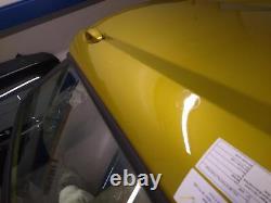 2013 FORD FIESTA 3 Door Hatchback Yellow Left Passenger Front Door