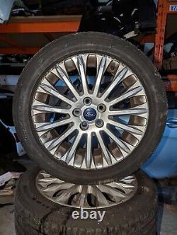 2013 Ford C-max Ford Focus Titanium 17 Inch 5 Stud 15 Spoke Alloy Wheel 7jx17