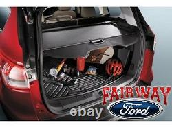 2013 thru 18 Escape OEM Genuine Ford Parts Cargo Security Shade Charcoal Black