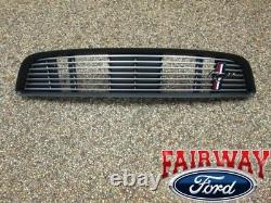 2013 thru 2014 Mustang OEM Genuine Ford Billet Stainless Grille Grill with Emblem