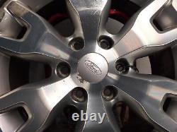 2014 Ford Ranger Wildtrak 18 Alloy Wheel Ab39-1007-ea + 265/60r18 Tyre 5mm