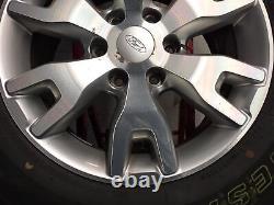 2014 Ford Ranger Wildtrak 18 Alloy Wheel Ab39-1007-ea + 265/60r18 Tyre 5mm