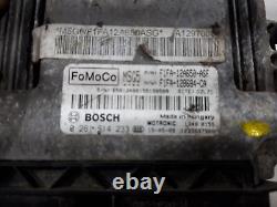 2015 Ford Focus Engine Ecu F1fa-12a650-asf / Bosch 0261s14233 Genuine