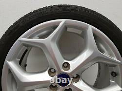 2015 Ford Focus Mk3 St2 St3 18 Inch Alloy Wheel & 235 40 R18 Tyre Genuine Oem
