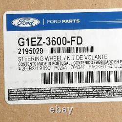 2016-2018 Ford Focus RS Leather Heated Steering Wheel OEM NEW Genuine G1EZ3600FD