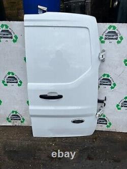2016 Transit Connect 210 Complete Drivers Side Rear Door In White O/s/r