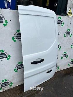 2016 Transit Connect 210 Complete Drivers Side Rear Door In White O/s/r