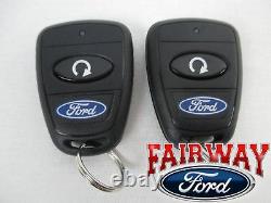 2017 Escape OEM Genuine Ford Remote Start & Security System Kit with Hood Latch