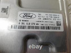 2017 Ford Fiesta Mk8 1.1 Petrol Engine Management Ecu Rmf1ba12a650da