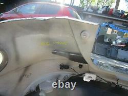 2017 Ford Focus Rear Bumper Black See Pics Closely Genuine Oem