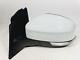 2017 Ford Focus Wing Mirror N/s Left Powerfold Puddlelamp Genuine