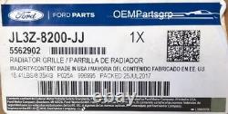 2018-2020 FORD F-150 Ignot Silver Metallic OEM Genuine Ford Grille, JL3Z-8200-JJ