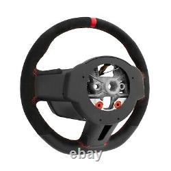 2018-2020 Shelby GT350R Genuine Ford Steering Wheel with Red Stitching & Sightline