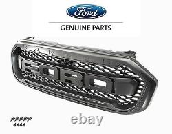 2019-2022 Ranger OEM Genuine Ford M-8200-FRD Front Grille with FORD Letters
