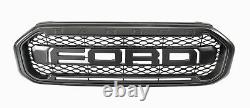 2019-2022 Ranger OEM Genuine Ford M-8200-FRD Front Grille with FORD Letters