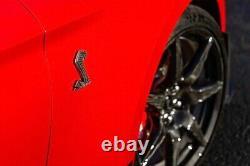 2020 Shelby GT500 Genuine Ford OEM 3.5 Snake Fender Side Emblems Badges LH RH