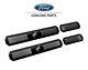 2021 Bronco 4-door Genuine Ford Oem Sill Step Plates Black Stainless Steel