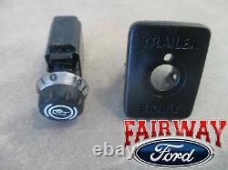 2021 Bronco OEM Genuine Ford Accessories Adjustable Trailer Brake Controller Kit