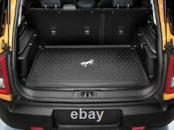 2021 Ford Bronco Sport OEM Genuine Black Cargo Area Protector Tray Liner Mat