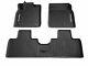 2021 Mustang Mach-e Oem Genuine Ford Tray Style Molded Black Floor Mat Set 3-pc