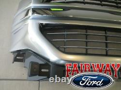 21 thru 22 F-150 OEM Genuine Ford Brushed Aluminum Grill Grille LIMITED Model