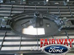 21 thru 22 F-150 OEM Genuine Ford Brushed Aluminum Grill Grille LIMITED Model