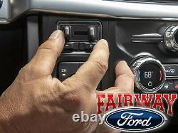 21 thru 22 F-150 OEM Genuine Ford Parts In-Dash Trailer Brake Controller Module