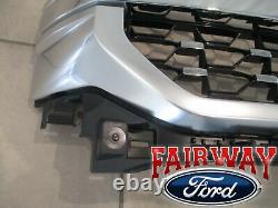 21 thru 22 F-150 OEM Genuine Ford Satin Aluminum Grill Grille PLATINUM MODEL