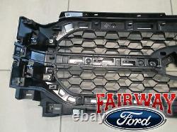 21 thru 22 F-150 OEM Genuine Ford Satin Aluminum Grill Grille PLATINUM MODEL