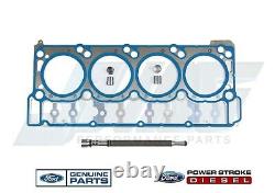 6.0L Powerstroke Diesel Late Build 20MM Dowels OEM Genuine Ford Head Gasket Kit