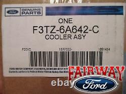 84 thru 94 OEM Genuine Ford 7.3 IDI Diesel Oil Cooler Kit with O-Rings & Gaskets