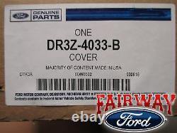 85 thru 14 Mustang OEM Genuine Ford 8.8 Finned Aluminum Rear Differental Cover