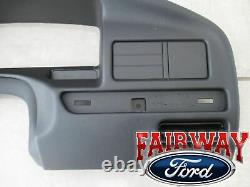 94 thru 96 Bronco OEM Genuine Ford Instrument Cluster Dash Finish Panel Bezel