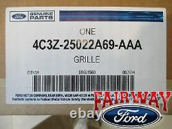 99 thru 07 F250 F350 F450 OEM Genuine Ford Parts Cowl Panel Grille RH & LH PAIR