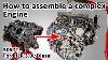 Assembly Of A Ford Jlr 3 0l Sdv6 Diesel Engine Start To Finish S5 Ep22