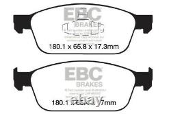 EBC Front Brake Kit Discs & Pads for Ford Focus Mk3 2.0 Turbo ST 250 2011