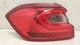 Fiesta Passenger Tail Light Lamp Left Hatchback 2019 Ford 2017-2022