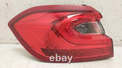 FIESTA PASSENGER TAIL LIGHT LAMP LEFT Hatchback 2019 FORD 2017-2022