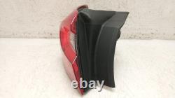 FIESTA PASSENGER TAIL LIGHT LAMP LEFT Hatchback 2019 FORD 2017-2022