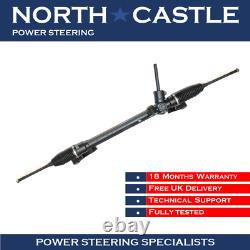 FORD FIESTA 2008 to 2017 MK7 STEERING RACK (Genuine Ford re-manufactured)